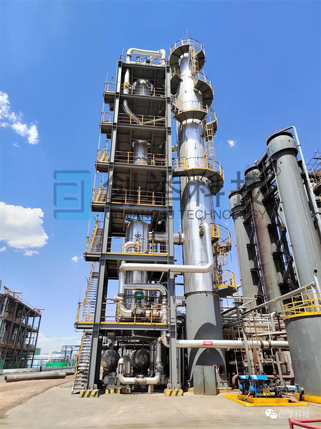 鄂托克旗某公司預冷、脫酸蒸氨項目