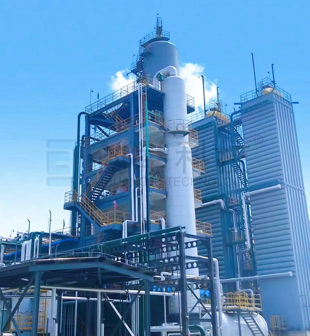 山西某新建150萬噸/年焦化項(xiàng)目