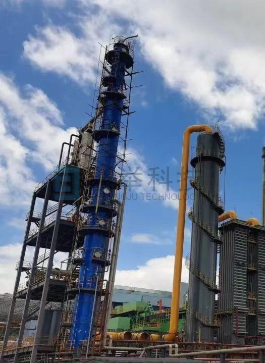 云南某公司新建洗脫苯、脫硫、脫酸蒸氨塔項目