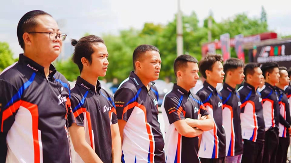 Ckart超音速卡丁車俱樂部開業(yè)慶典(圖9)