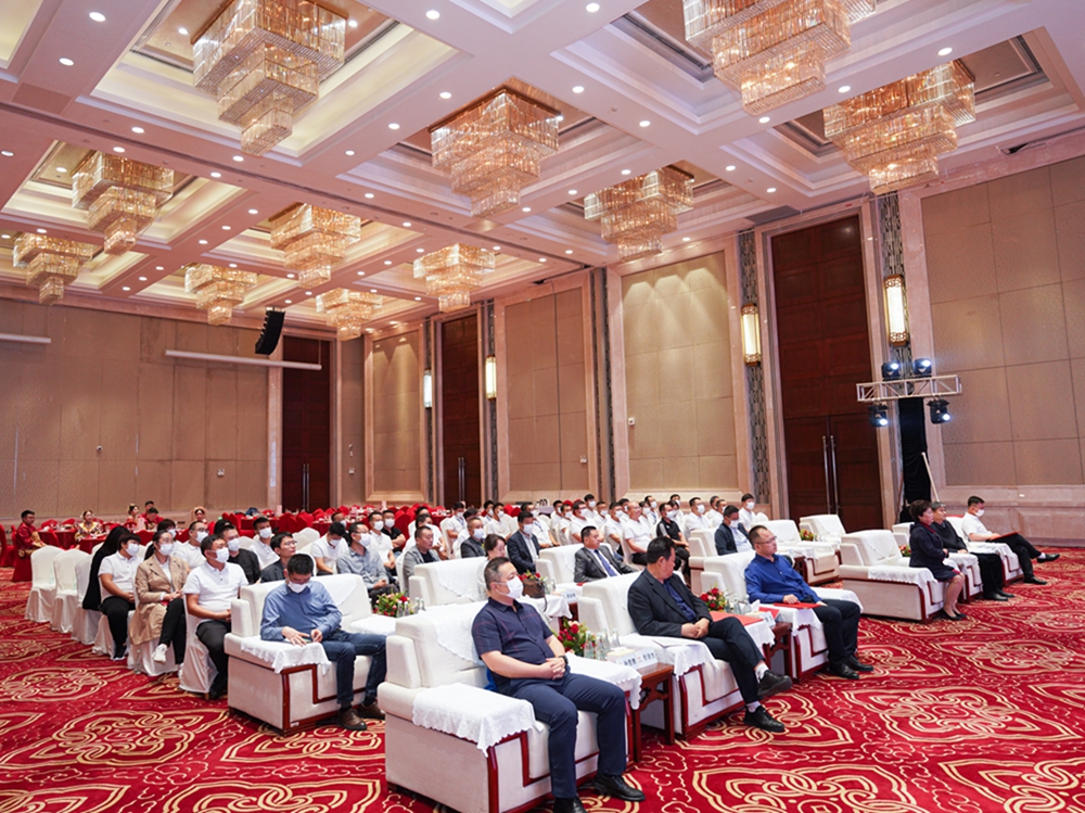 中鐵十五局城建公司集體婚禮(圖6)