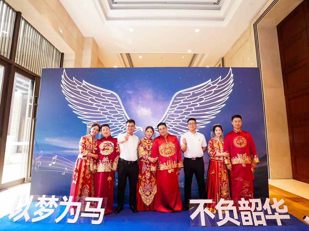 中鐵十五局城建公司集體婚禮(圖14)