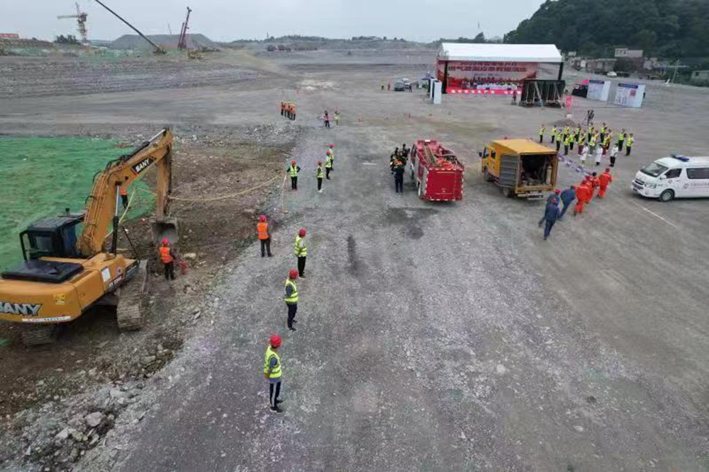 2022年安全生產(chǎn)月燃?xì)庑孤?yīng)急救援演練活動(圖6)